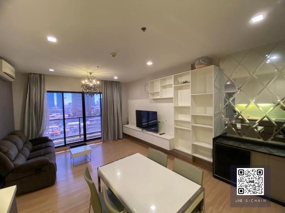 💥For rent คอนโด ✦Urbano Absolute Sathon-Taksin✦ 2 ห้องนอน ชั้น 14 วิวแม่น้ำ เห็นไอคอน ปลอดโปร่ง⚡️⚡️ #HF1766