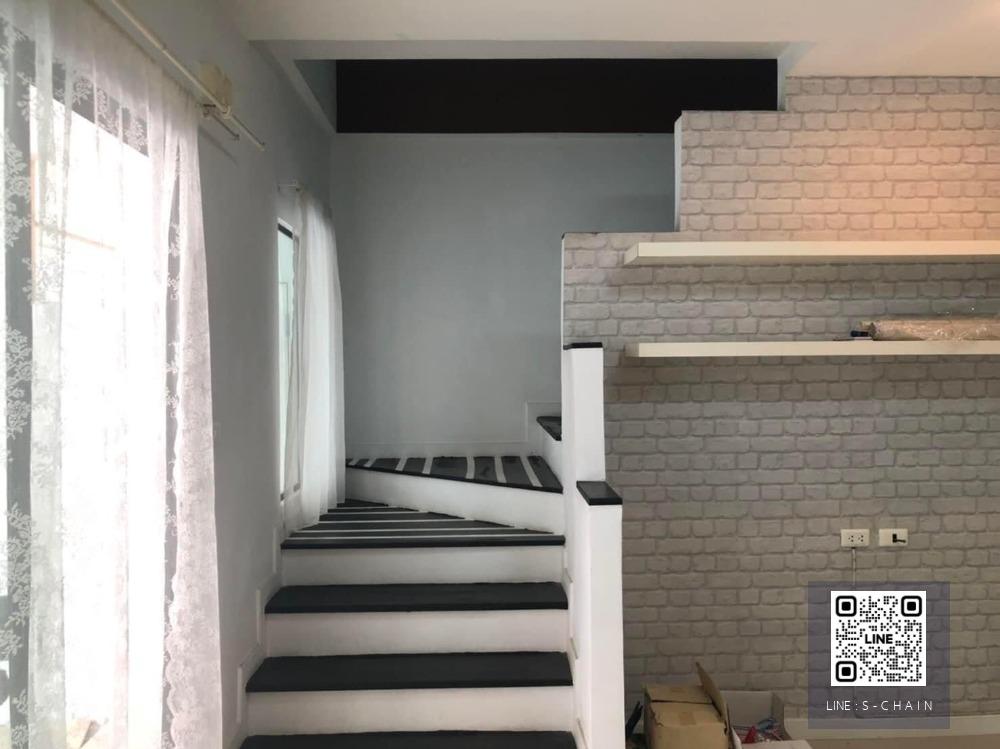 🏡🚩HOME FOR SALE>> Time Home Onnut40>>  ทาวน์โฮม 2 ชั้น บ้านสวย พร้อมอยู่ เดินทางสะดวก ทำเลดี ใกล้ BTS สายสีเหลือง สถานีศรีนุช  3 ห้องนอน #LV-MO840