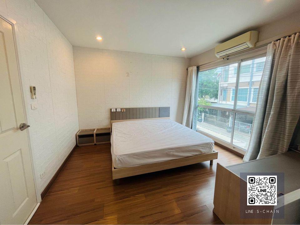 🌳🏡บ้านทาวน์โฮม  3 ชั้น ให้เช่า ✦โครงการวิลเลจซิตี้ พัฒนาการ 38✦ ทำเลดี ใกล้ทองหล่อ เอกมัย⚡️#HF317