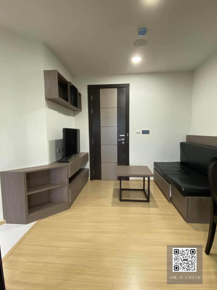 FOR RENT  VIIA 7 Bangna  ใกล้ ม.เอแบค ห้องขนาด 29 ตรม. ตกแต่งครบพร้อมเฟอร์นิเจอร์บิวท์อิน และระบบ Bluetooth Sound System  #LV-MO1426