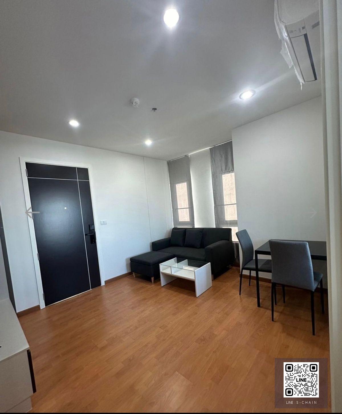 🎊FOR RENT 🎉The President Sukhumvit - Samutprakan Fully furnished ชั้น 27 ขนาด 33 ตร.ม ติด BTS แพรกษา Robinson สมุทรปราการ #LV-MO2028