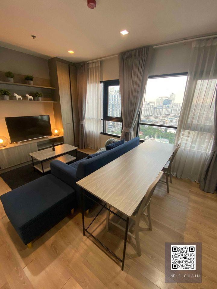 😊💥For rent คอนโด ✦Chapter One Midtown Ladprao 24✦ ห้องสวยยย พื้นที่กว้าง ชั้น 17 ทำเลดี ติด MRT ลาดพร้าว 🚆 #HF1631