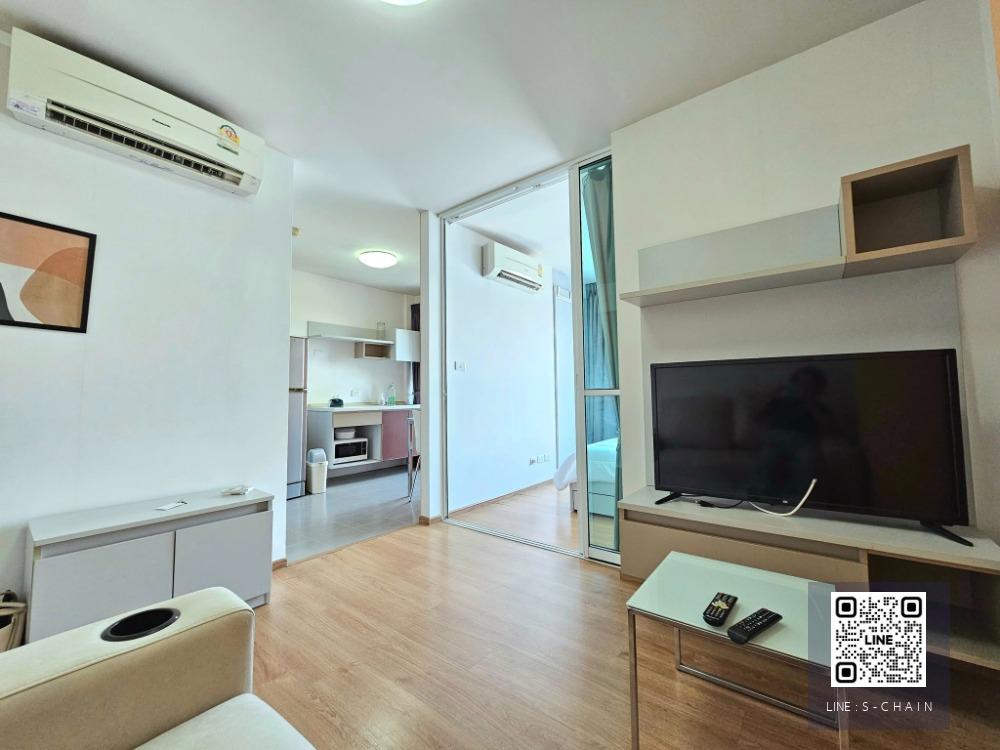 🌲FOR RENT>> D Condo Ramkhamhaeng9>> 29 ตร.ม ชั้น 7 ตึก D เฟอร์ครบ. เครื่องใช้ไฟฟ้าพร้อม ใกล้ MRT รามคำแหง 12#LV-MO1329