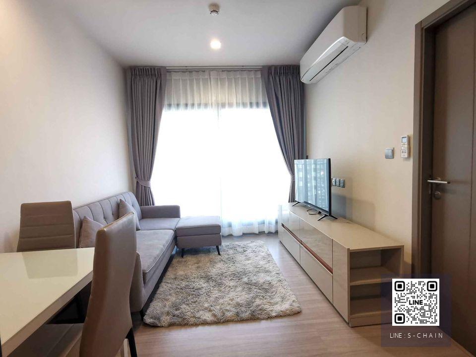 FOR RENT>> Life Asoke Hype>> ชั้น 33 ตกแต่งเฟอร์นิเจอร์ครบ พร้อมอยู่ ใจกลางเมือง เดินทางสะดวก พร้อมสิ่งอำนวยความสะดวกครบครัน ใกล้ MRT พระราม 9 #LV-MO149