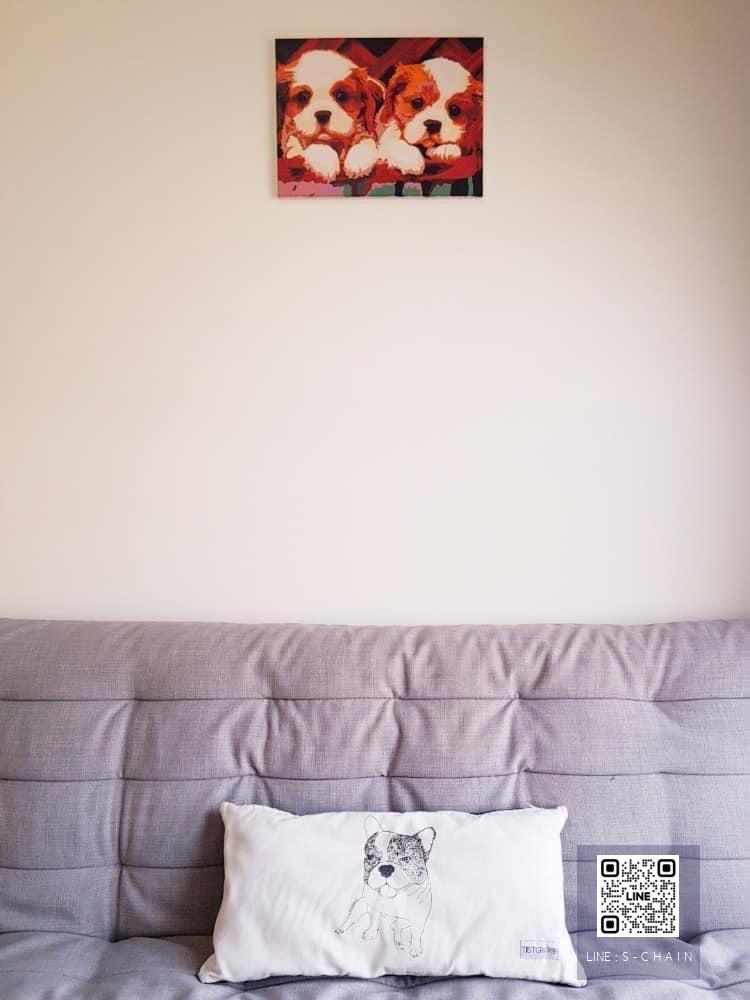 ☀️🌳For rent คอนโด ✦Asakan City Ramkhamhaeng✦ 2 ห้องนอน🛌🚪 ชั้น7 ห้องมุม ติดสถานีรถไฟฟ้าสายสีส้ม #HF1797