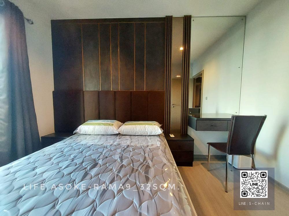🎉For rent คอนโด ✦Life Asoke-Rama 9✦ Ready to move-in ห้องจริงสวย🥰😍 #HF2088
