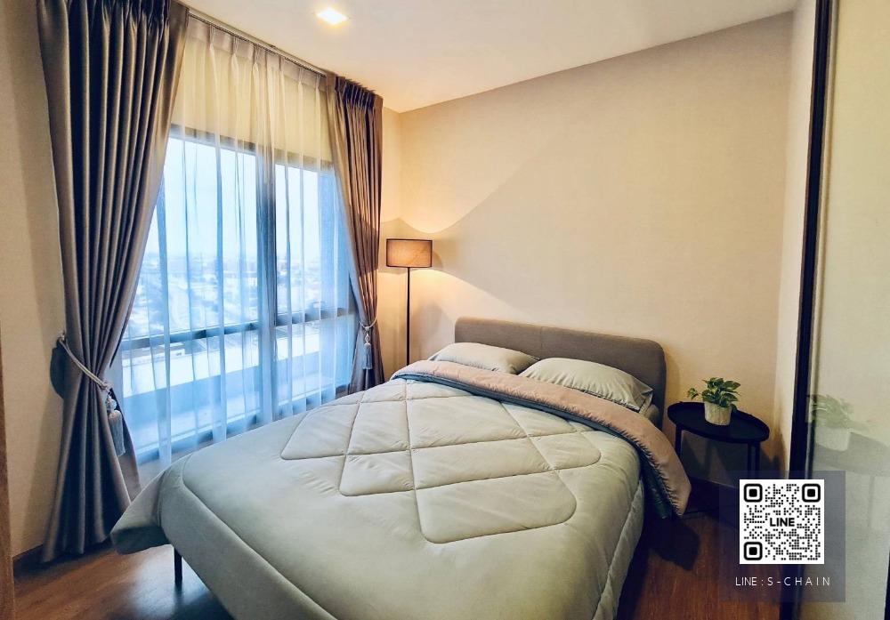 🔥🌈FOR RENT>> Metris Rama9 - Ramkhamhaeng>> ห้องใหม่มาก ฝ้าเพดานสูง 2.65 เมตร ชั้น 18 วิวโล่ง เฟอร์นิเจอร์ครบ #LV-MO718