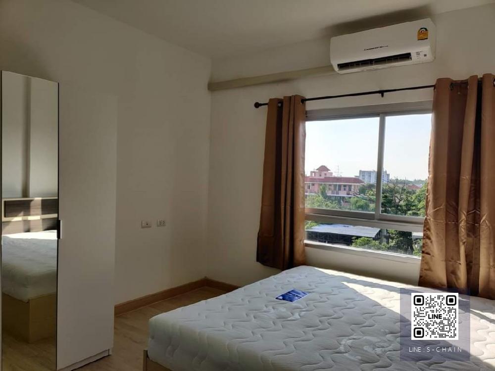 ⭐️ คอนโด ให้เช่า ⭐️เพลิน เพลิน คอนโด สามัคคี - ติวานนท์ขนาดห้อง 32 ตร.ม. ชั้น 4 #Mo-253