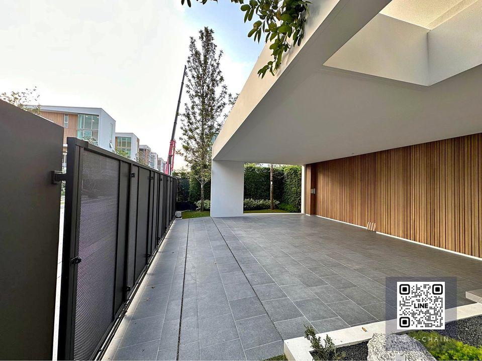 HOME FOR RENT>> VIVE Rama9 >>บ้านเดี่ยว 3 ชั้น ขนาด 324 ตร.ม.  บนถนนกรุงเทพกรีฑา เดินทางสะดวก #MO-1542