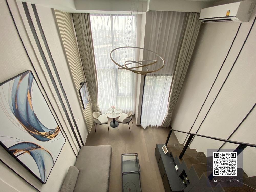 ✨🚩FOR RENT>> Park Origin Chula - Samyan>> ห้อง Duplex ขนาด 34 ตร.ม. ชั้น 28 ห้องสวยมาก เฟอร์นิเจอร์พร้อมเครื่องใช้ไฟฟ้าครบ ใกล้ MRT สามย่าน #LV-MO617
