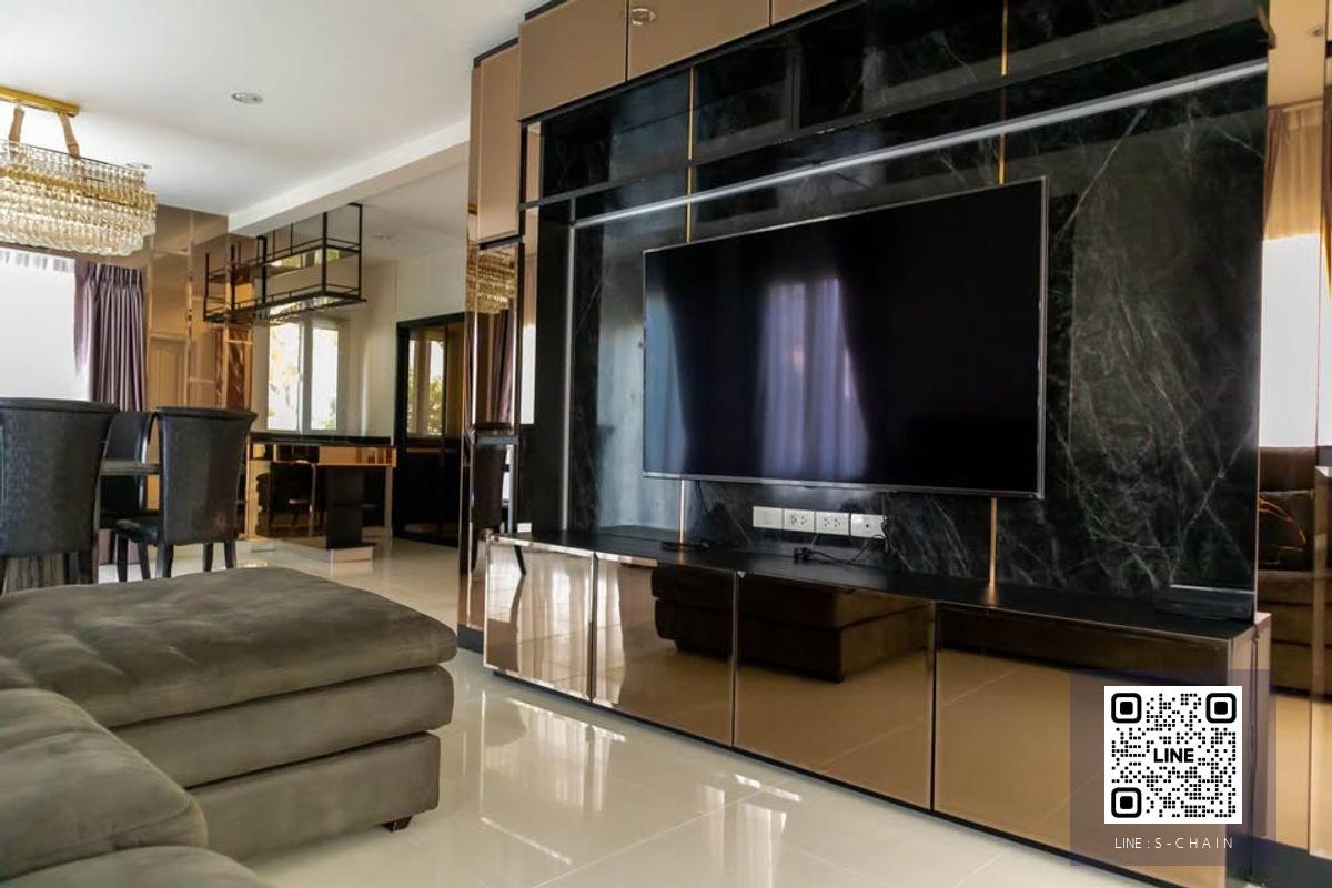 ✨📢HOME FOR RENT>> หมู่บ้านภัสสร เพรสทีจ ลุกซ์ พัฒนาการ🏡🌲 บ้านหลังมุม ตรงข้ามสระว่ายน้ำของหมู่บ้าน เฟอร์นิเจอร์บิวอินทั้งหลัง เดินทางสะดวก เข้า-ออกได้หลายเส้นทาง ใกล้ รร.เตรียมอุดมศึกษาพัฒนาการ #LV-MO1950