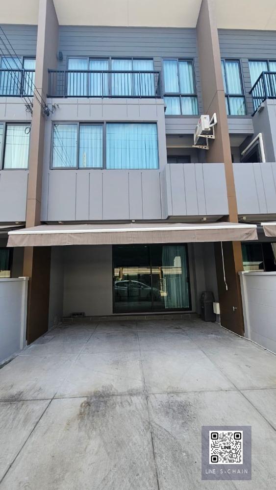 🎏🌼HOME FOR RENT>> บ้านกลางเมือง สุขุขมิวท - อ่อนนุช ทาวน์โฮม 3 ชั้น น่าอยู่มาก 🎉บ้านใหม่ 3 ห้องนอน  ใกล้ MRT ศรีนุช #LV-MO960