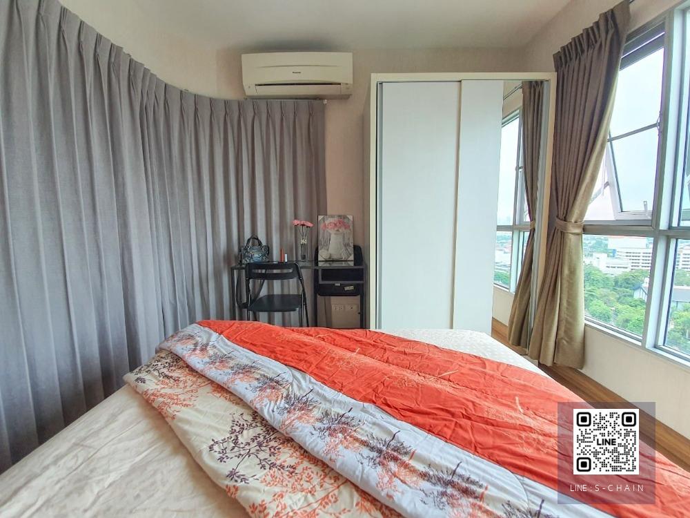 📢FOR RENT>> Aspire Rama 4>> ตึก B ชั้น 20 วิวทางด่วน เฟอร์นิเจอร์พร้อมเครื่องใช้ไฟฟ้า ใกล้ BTS เอกมัย #LV-MO992