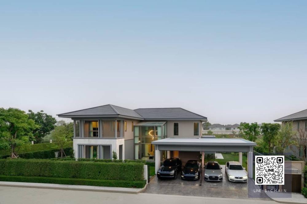 HOME FOR SALE>> The Signature Perfect Masterpiece Krungthep Kreetha>> บ้านเดี่ยว 2 ชั้น แต่งครบ พร้อมอยู่ 5 ห้องนอน จอดรถได้ 4 คัน ใกล้ รร.นานาชาติ Brighton #LV-MO330