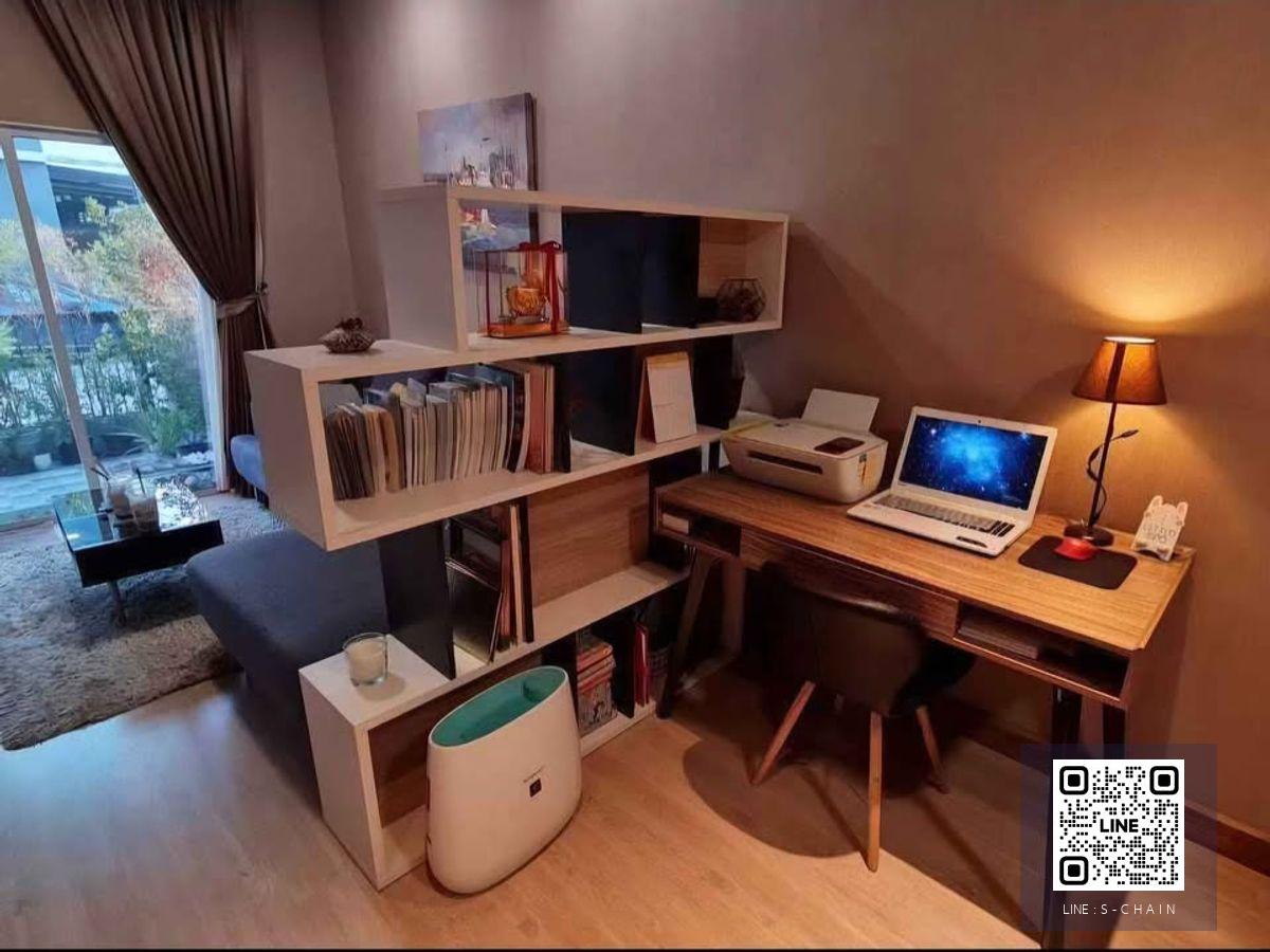 📢TOWN HOME FOR RENT>> 🏡The Connnect Ramintra - Minburi 2 🍀​ ​บ้านทาวน์โฮม  2 ชั้น 3 ห้องนอน 152 ตร.ม เฟอร์นิเจอร์​ครบ!!!  เครื่องใช้ไฟฟ้าครบ หิ้วกระเป๋าใบเดียวเข้าอยู่​ได้เลย #LV-MO1554