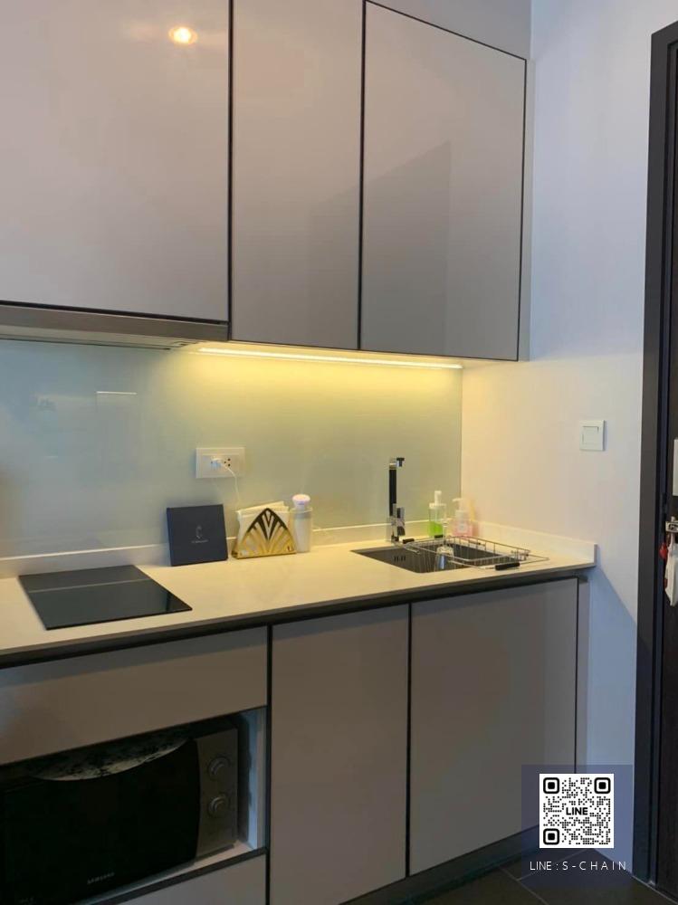 🎉🌳FOR RENT/SALE>> C Ekkamai>> 🍀 พื้นที่ 30.37ตร.ม.  ชั้น 15 เฟอร์นิเจอร์ Built-in ตกแต่งครบ พร้อมเครื่องใช้ไฟฟ้า ใกล้ BTS เอกมัย #LV-MO1005