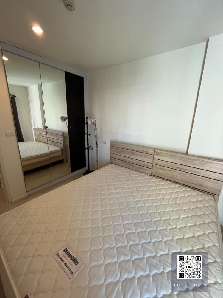 🍀FOR RENT>> Aspire Sukhumvit 48>> ตึก N ชั้น 4 /500 เมตร จาก BTS สถานี พระโขนง เฟอร์นิเจอร์ครบ #LV-MO1311