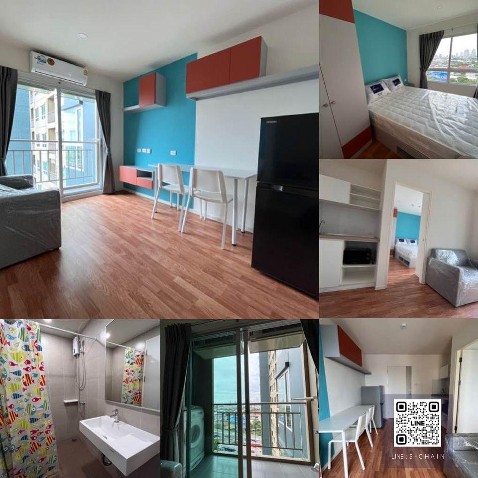 🎀🌈For rent คอนโด ✦Lumpini Ville สุขสวัสดิ์-พระราม2✦ ห้องใหม่ โครงการสวย ชั้น 18 วิวแม่น้ำ💥   #HF477