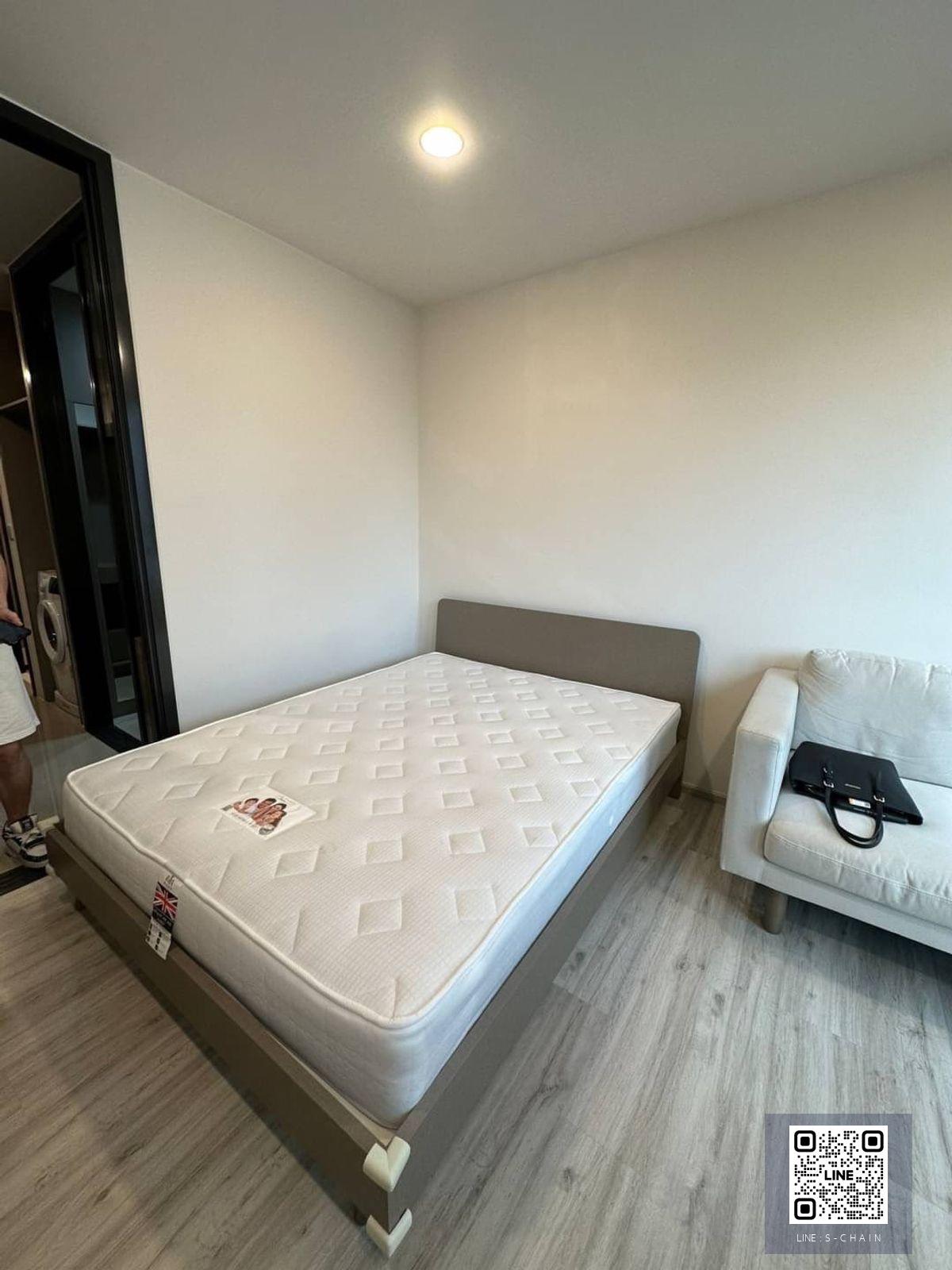 🌺FOR RENT>> ⭐XT Huaikhwang >> ใกล้ 🚄 MRT ห้วยขวาง ตึก A ชั้น 15 ตรงข้ามบันไดหนีไฟ Fully furnished เฟอร์นิเจอร์ครบ เครื่องใช้ไฟฟ้าครบ #LV-MO1741