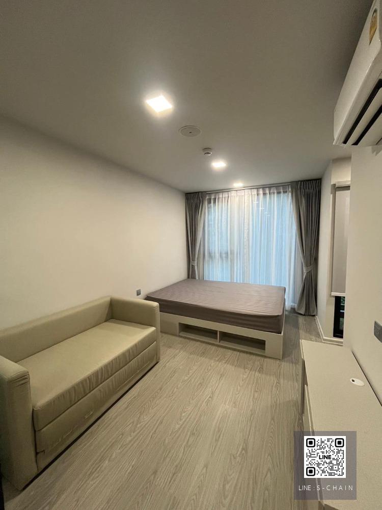 🌟FOR RENT>> Atmoz Oasis Onnut>> ใกล้ BTS อ่อนนุช อาคาร D ชั้น 2 ห้องวิวสวน ติดถนนใหญ่ เดินทางสะดวก #LV-MO1128