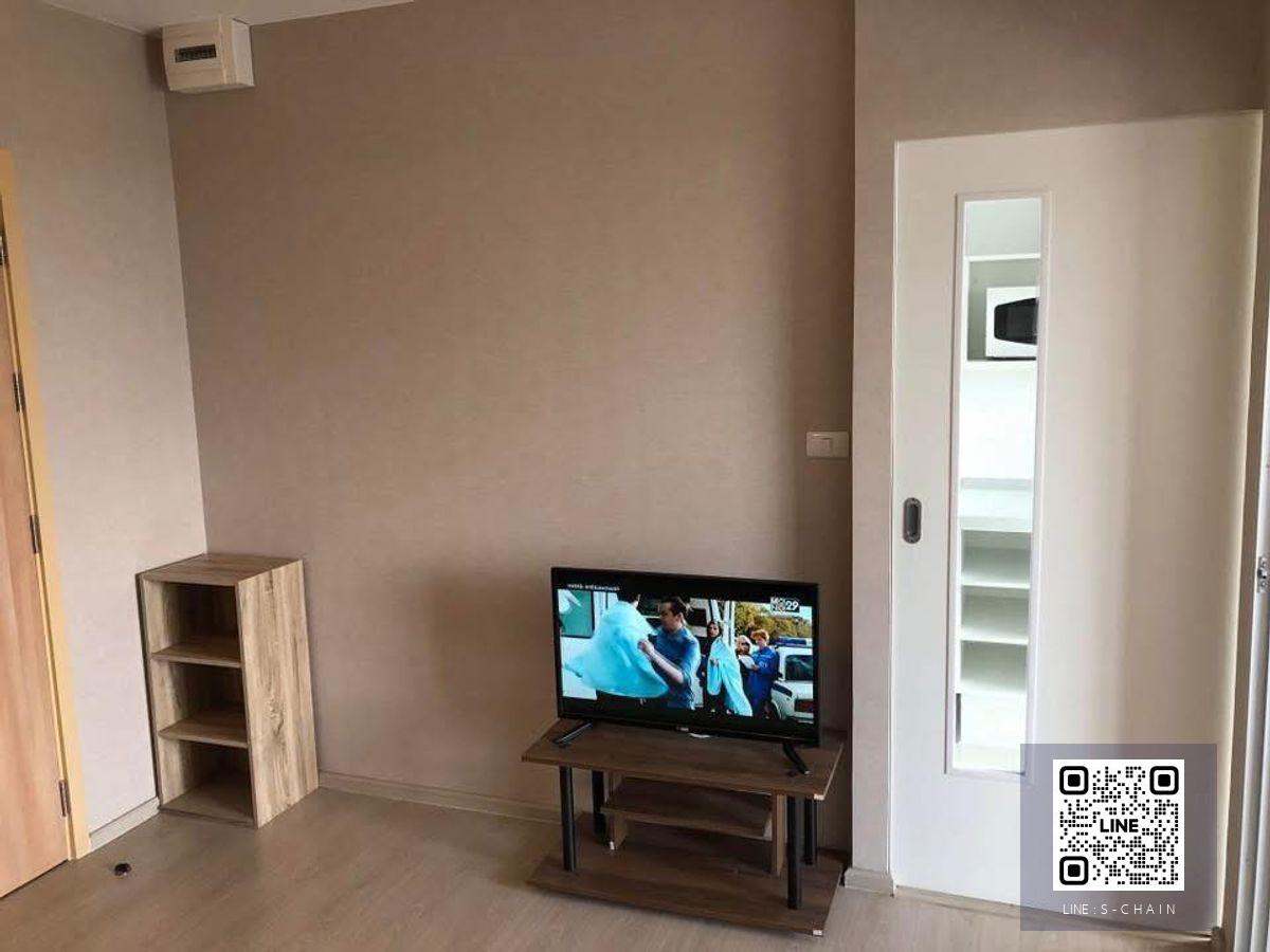 🔥🍀FOR RENT>> Plum Condo Rama 2 📢ชั้น 8 ตึก A ขนาด 28 ตรม วิวสวย อากาศถ่ายเท มีลมผ่าน คอนโดใกล้ รพ. บางประกอก9 Central พระราม 2 #LV-MO1980