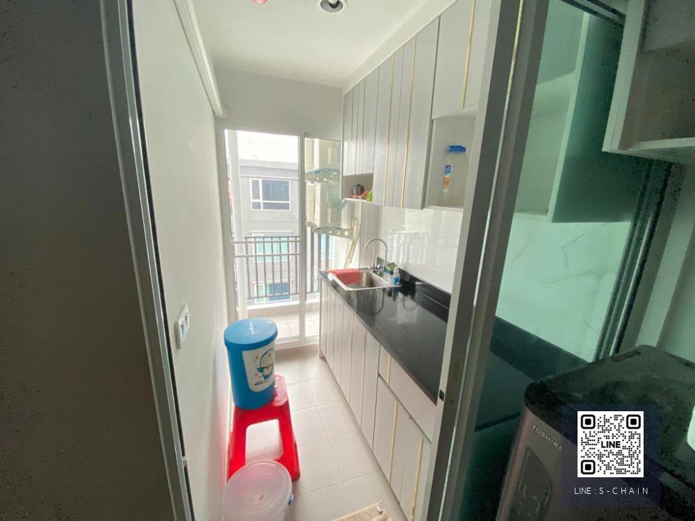 ☀️For rent คอนโด ✦Rye ตลาดพลู✦  ห้องสวย ชั้น 8 ตึก B ☀️ใกล้ BTS ตลาดพลู #HF1570