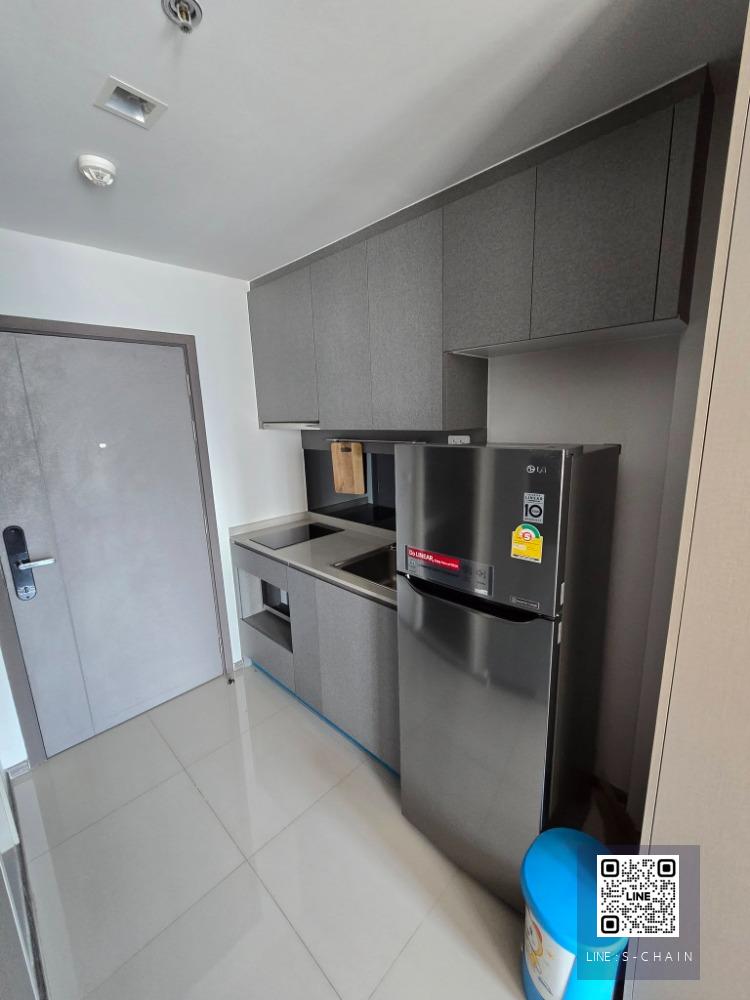 🎏FOR RENT>> I Deo Sukhumvit 93>> 🍀เพียง 15 เมตรถึง BTS บางจาก ห้อง Studio 25.62 ตร.ม. ตึก A ชั้น19 Fully furnished #LV-MO1143