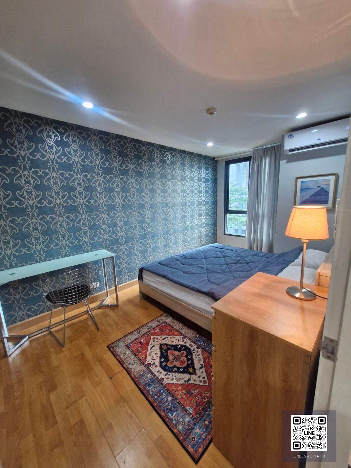 ✨🚩FOR RENT>> The President Sukhumvit 81 ⭐คอนโดติด BTS อ่อนนุช คอนโด Low rise (ตึก 8 ชั้น ) ชั้น 5 ขนาด 35 ตรม เฟอร์นิเจอร์ครบพร้อมเครื่องใช้ไฟฟ้า #LV-MO1954