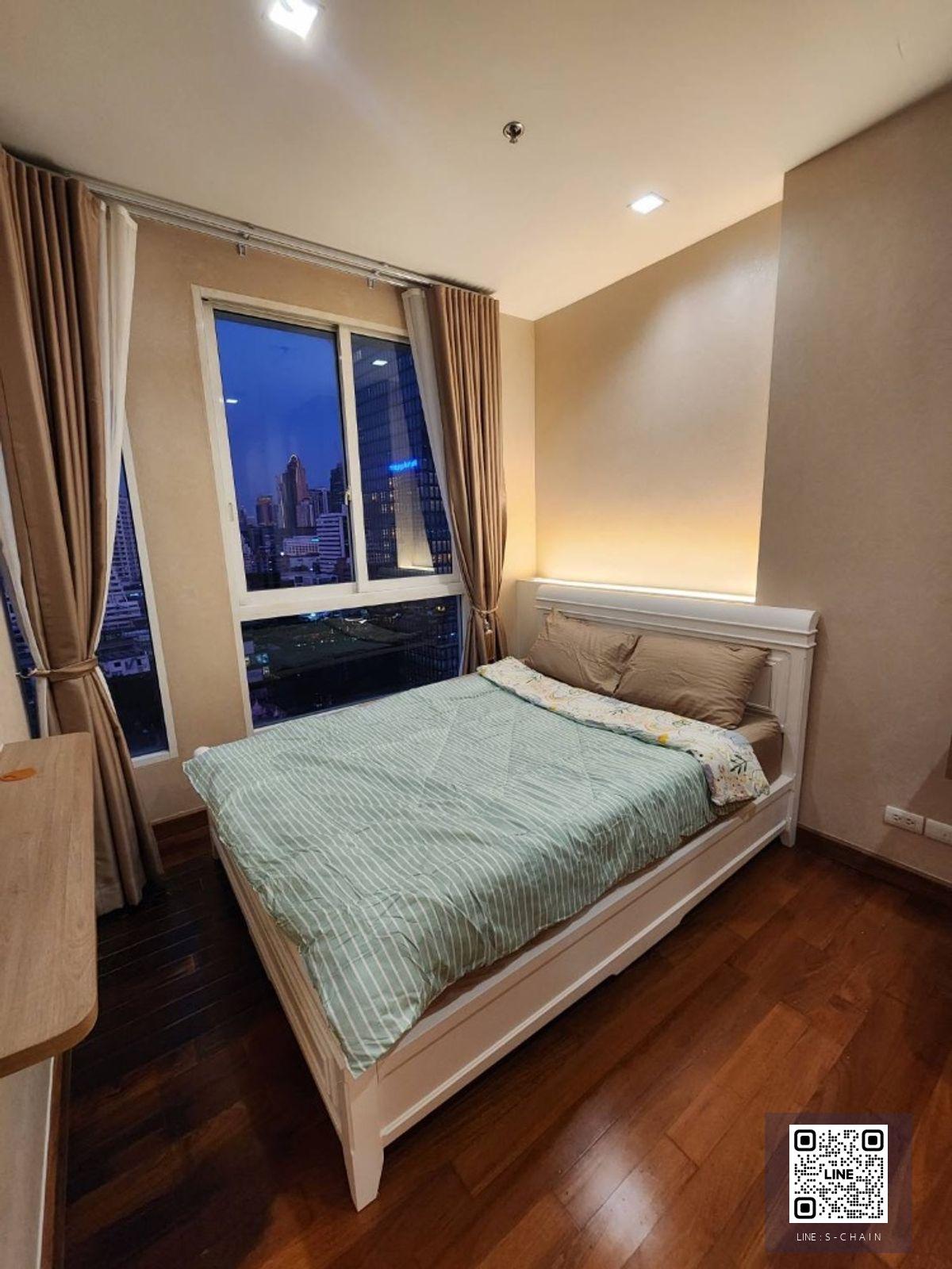 🔥FOR RENT>> Ivy Sathorn 10 📢🌈ห้องกว้าง ใกล้ BTS ช่องนนทรี ชั้น 18 ขนาด 40 ตร.ม เฟอร์นิเจอร์ครบ #LV-MO2008