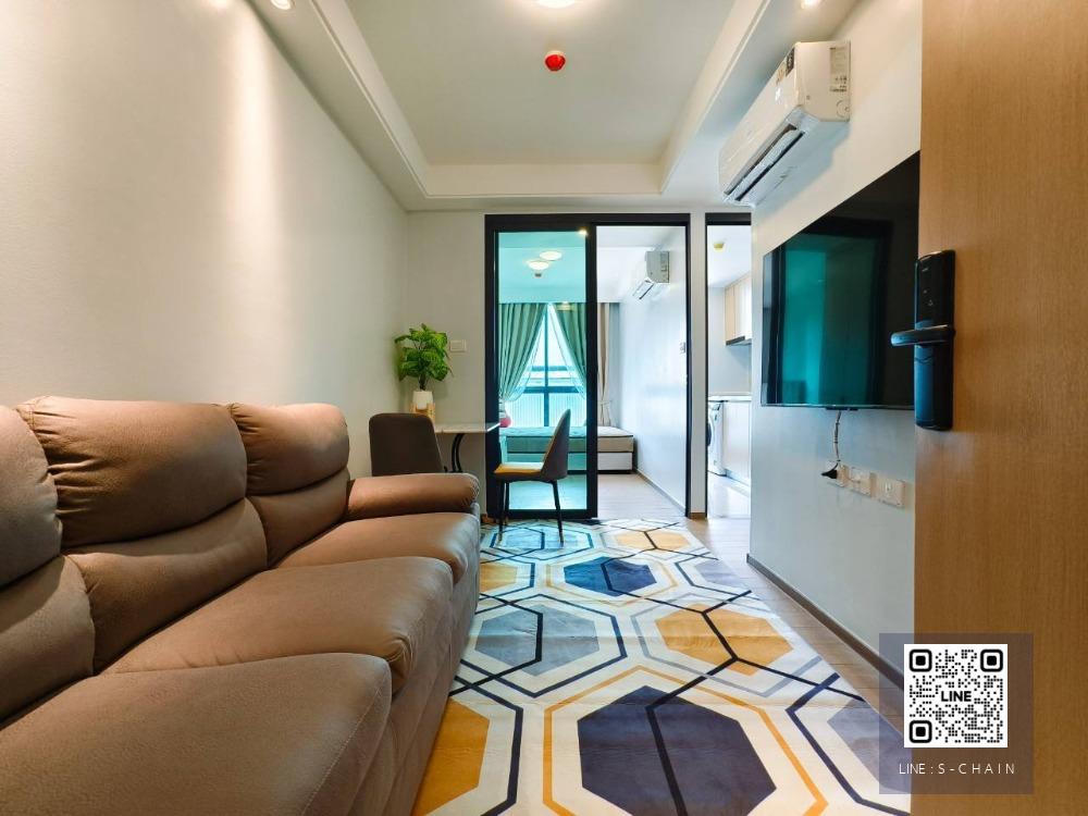 ⭐🌈FOR RENT>> Regal Srinakarin 40>>🚄 ใกล้ MRT สวนหลวง ร.9 เพียง 600 เมตร เดินทางสะดวก ชั้น 4 ตึก B เฟอร์นิเจอร์ครบ #LV-MO1287