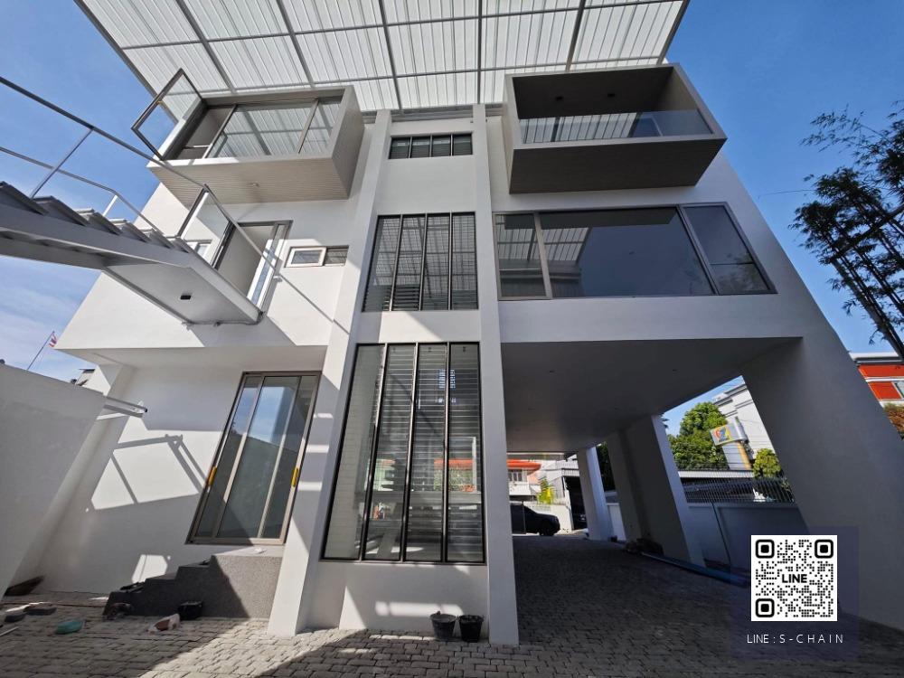 ⭐🏙HOME OFFICE FOR RENT/SALE>> Home Office + Storeage 4 ชั้น Sukhumvit 103 พื้นที่ใช้สอย 1,000 ตร.ม. มีส่วนที่พักอาศัย office โกดัง ใกล้ BTS อุดมสุข #LV-MO999