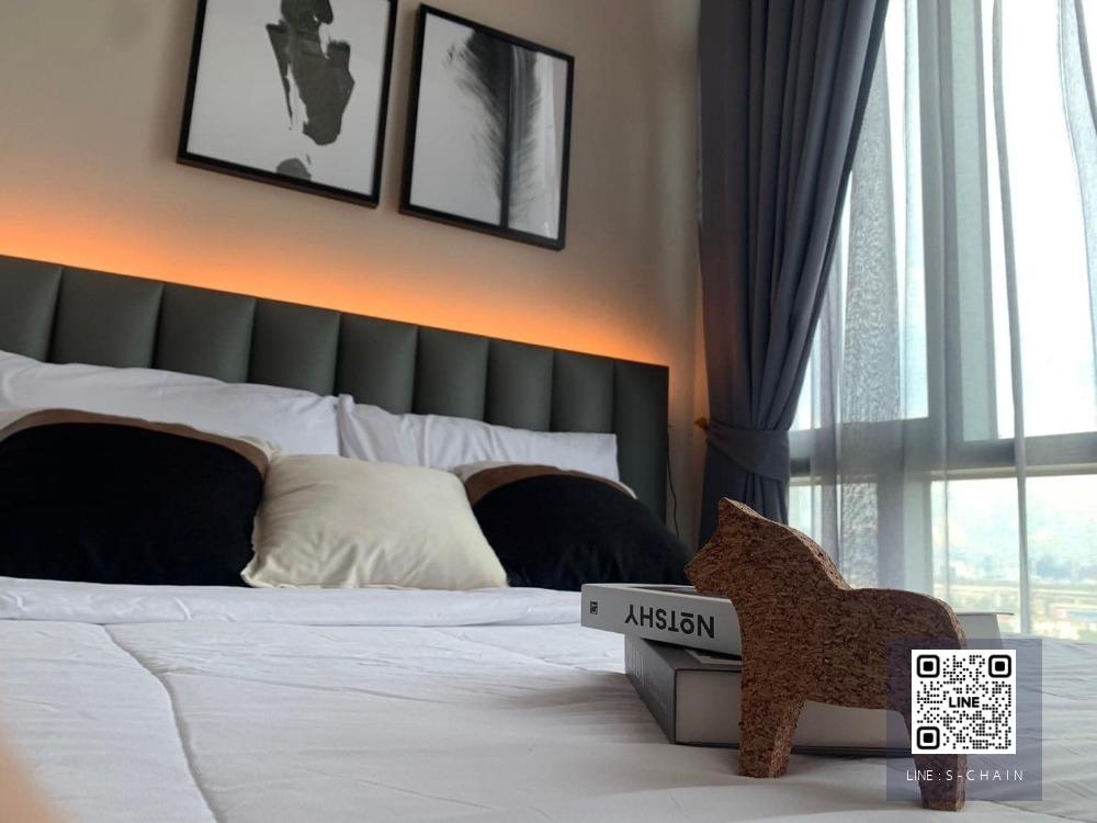 🍀🍁FOR RENT>> Metro Sky Prachachuen>> ตึก A ชั้น 15 ขนาดห้อง 39 ตร.ม. เฟอร์นิเจอร์ตกแต่งครบ พร้อมอยู่ ติดรถไฟฟ้าสยสีแดง/สายสีม่วง  สถานีบางซ่อน #LV-MO561
