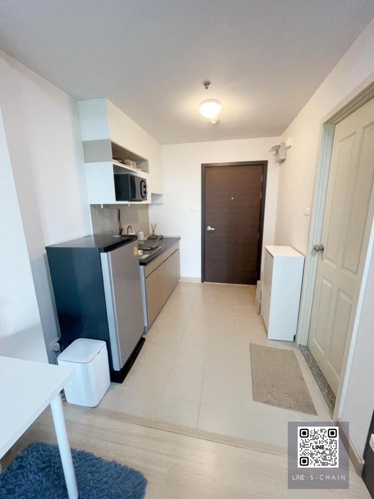 💥For rent คอนโด ✦Supalai Veranda Rama 9✦ ห้อง Studio ชั้น 8 วิวสระว่ายน้ำ💥 #HF1916