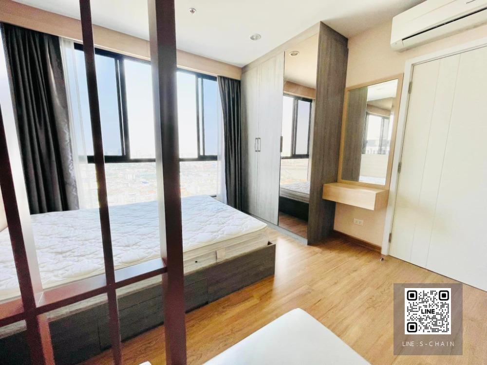 😍For rent คอนโด ✦The Tree Interchange✦ห้องอยู่ชั้น 40 วิวแม่น้ำเจ้าพระยา ชั้นบนสุด🌈  #HF1915