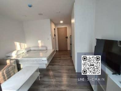 🎏🌈FOR RENT>> Atmoz Chaengwattana>> ห้อง Studio ขนาด 21 ตร.ม ชั้น 3 อาคาร C  เฟอร์นิเจอร์และเครื่องใช้ไฟฟ้าครบพร้อมอยู่  ใกล้ศูนย์ราชการ เมืองทองธานี #LV-MO1041