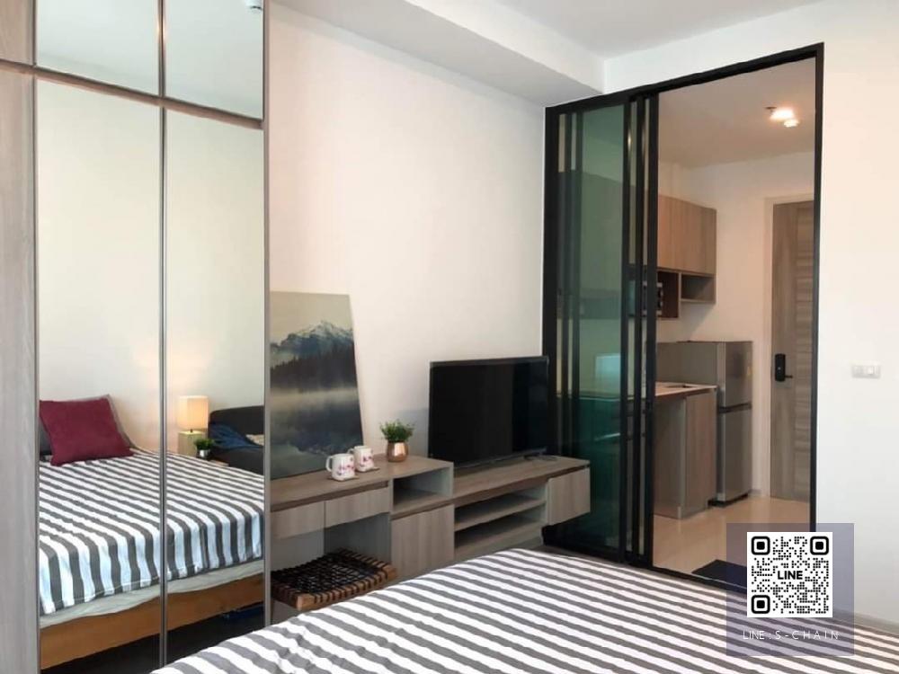 🍁คอนโด ให้เช่า🍁Knightbridge Collage Ramhamheangคอนโดหรู 100 เมตรจาก MRT หัวหมากขนาดห้อง 23 ตร.ม. ชั้น 3 #Mo-399