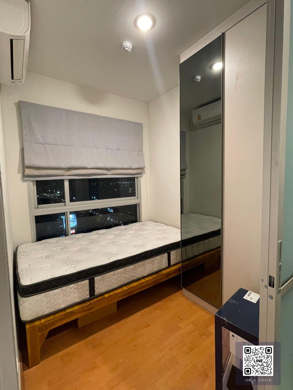 FOR RENT 🔥The President Sukhumvit - Samutprakan 📢 ติด BTS แพรกษา ใกล้แหล่งอำนวยความสะดวกมากมาย 2 ห้องนอน เฟอร์นิเจอร์ครบ ชั้น 21 #LV-MO1683