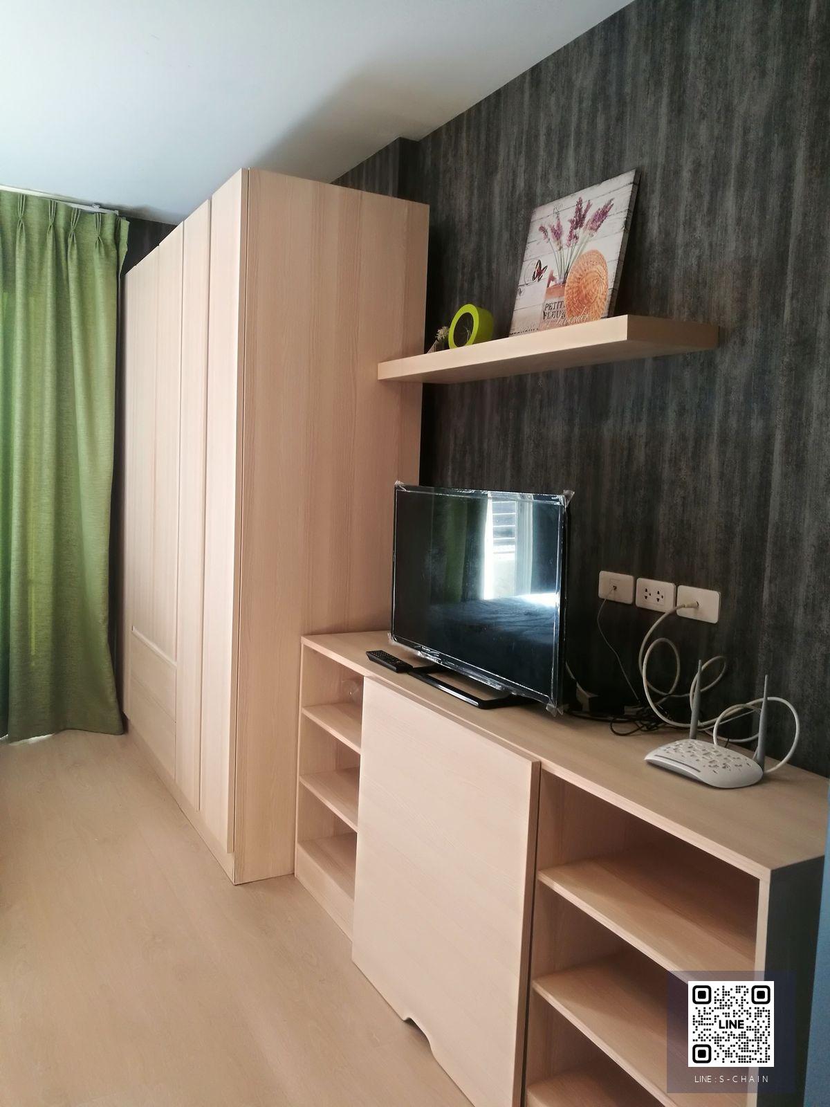 🎉🌈FOR RENT>> Elio Del Ray Sukhuvmit 64> ชั้น 6 ตึก E เครื่องใช้ไฟฟ้าครบ  ใกล้ BTS ปุณณวิถี #LV-MO1853