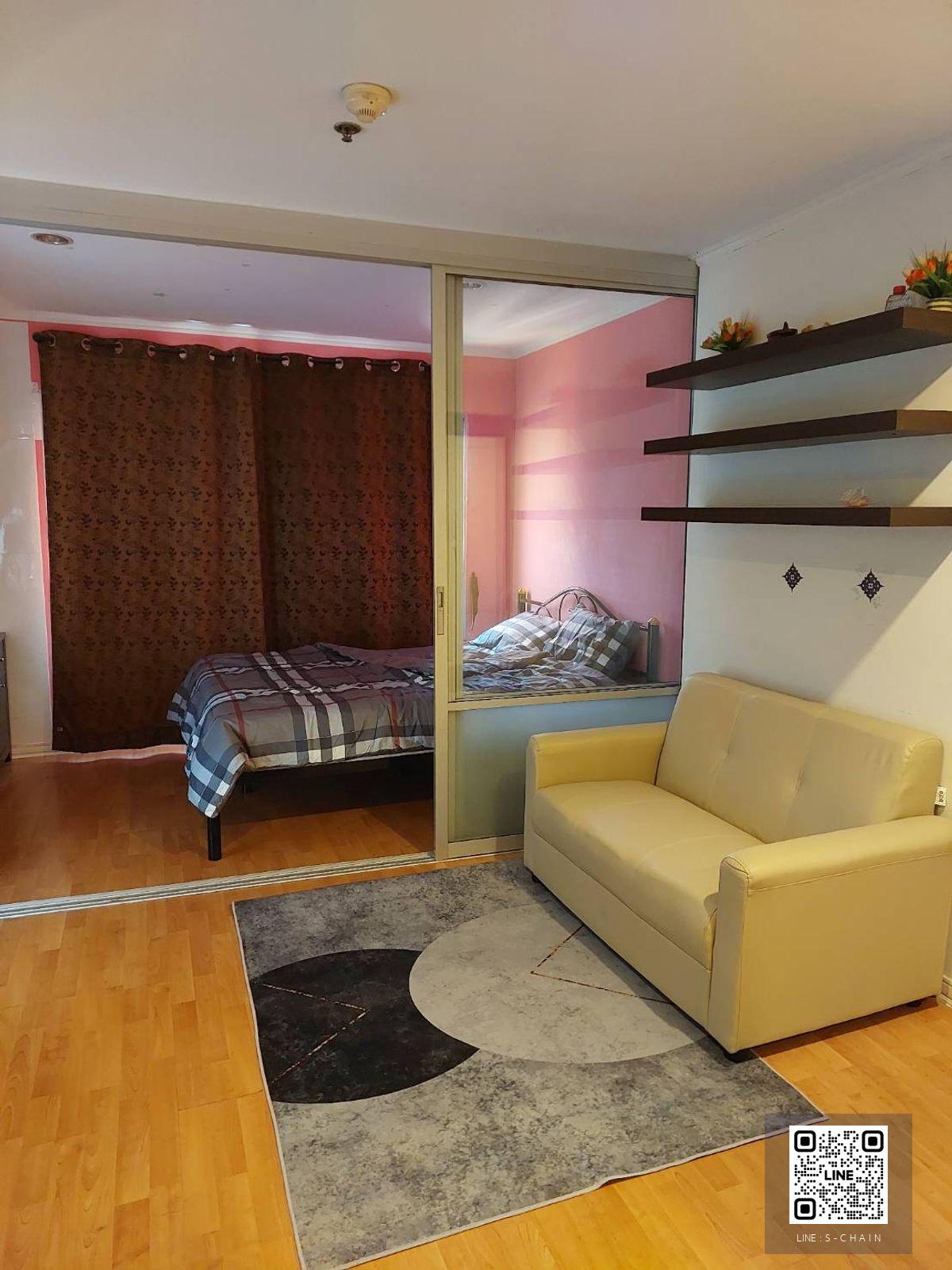 FOR RENT>> Lumpini Ville Ramkhamhaeng 44>> ใกล้ MRT ลำสาลี ชั้น 11-20 ขนาดห้อง 30 ตร.ม เฟอร์นิเจอร์ครบ #LV-MO1794