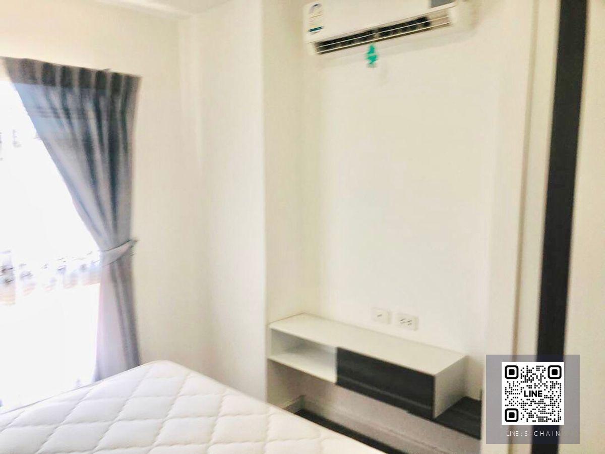 📢FOR RENT>> I Condo Salaya 1 The Campus>>  พื้นที่​ 27​ ตร.ม.​ ตึก A  ชั้น 8 เฟอร์นิเจอร์ครบ พร้อมใช้ไฟฟ้าเครื่องซักผ้า #LV-MO1524