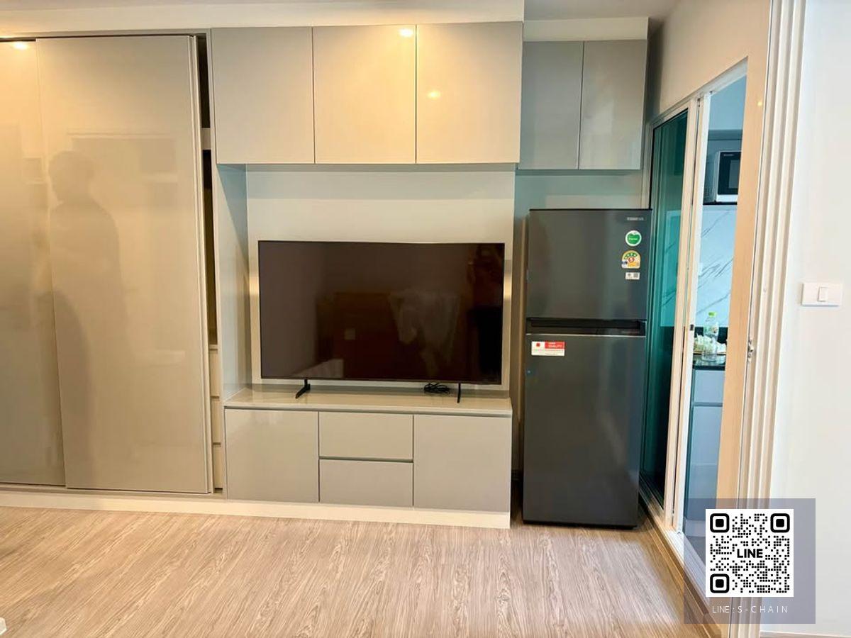 FOR RENT 🎉Regent Home Bangna 📌โครงการใหม่ ใกล้ BTS บางนา 350 ม. ห้องใหม่  เฟอร์นิเจอร์+เครื่องใช้ไฟฟ้าครบ ชั้น 20+ อ าคาร B #LV-MO1605