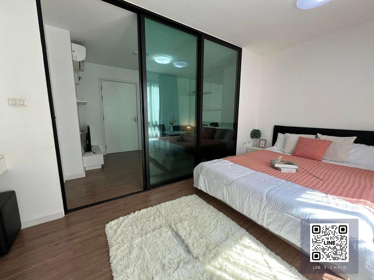 📢FOR RENT>> I Condo Salaya 2 The Campus>> เฟอร์นิเจอร์ เครื่องใช้ไฟฟ้าครบครัน ใกล้ ม.มหิดล ฟรีส่วนกลาง ฟรีที่จอดรถ ชั้น 3 ตึก D #LV-MO1515