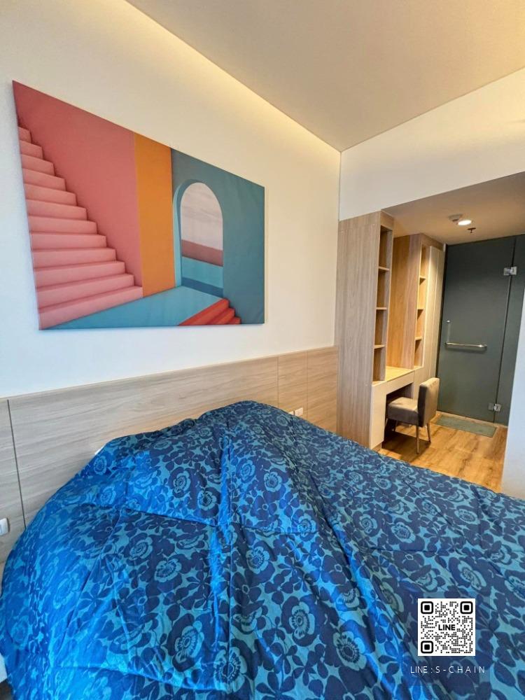 🌈✨FOR RENT>> Siamese Ratchakru>> 2 ห้องนอน ชั้น 26 วิวสวยมาก โล่งเย็นสบาย เฟอร์นิเจอร์ตกแต่งครบ ใกล้ BTS สนามเป้า #LV-MO503