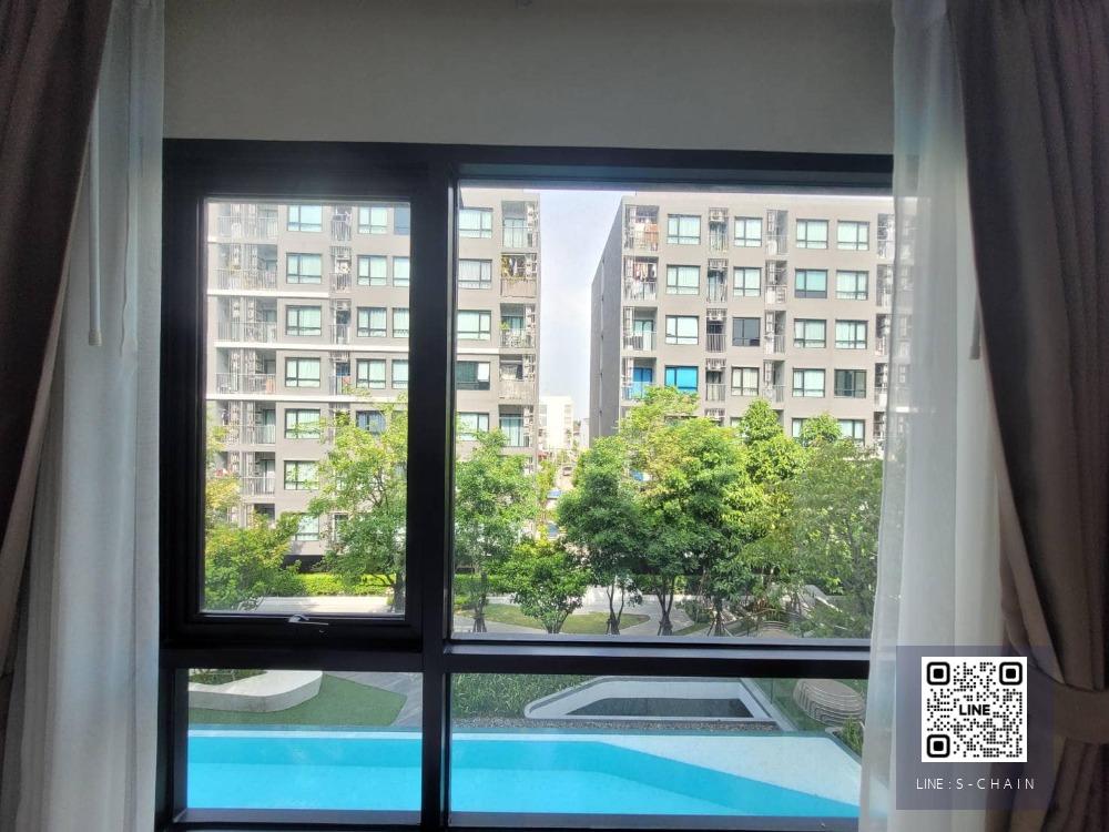 🌸For rent คอนโด ✦The Origin Sukhumvit 105✦🌸  ห้องวิวสระว่ายน้ำ บิ้วท์อินทั้งห้อง พร้อมเข้าอยู่🌸 #HF1901