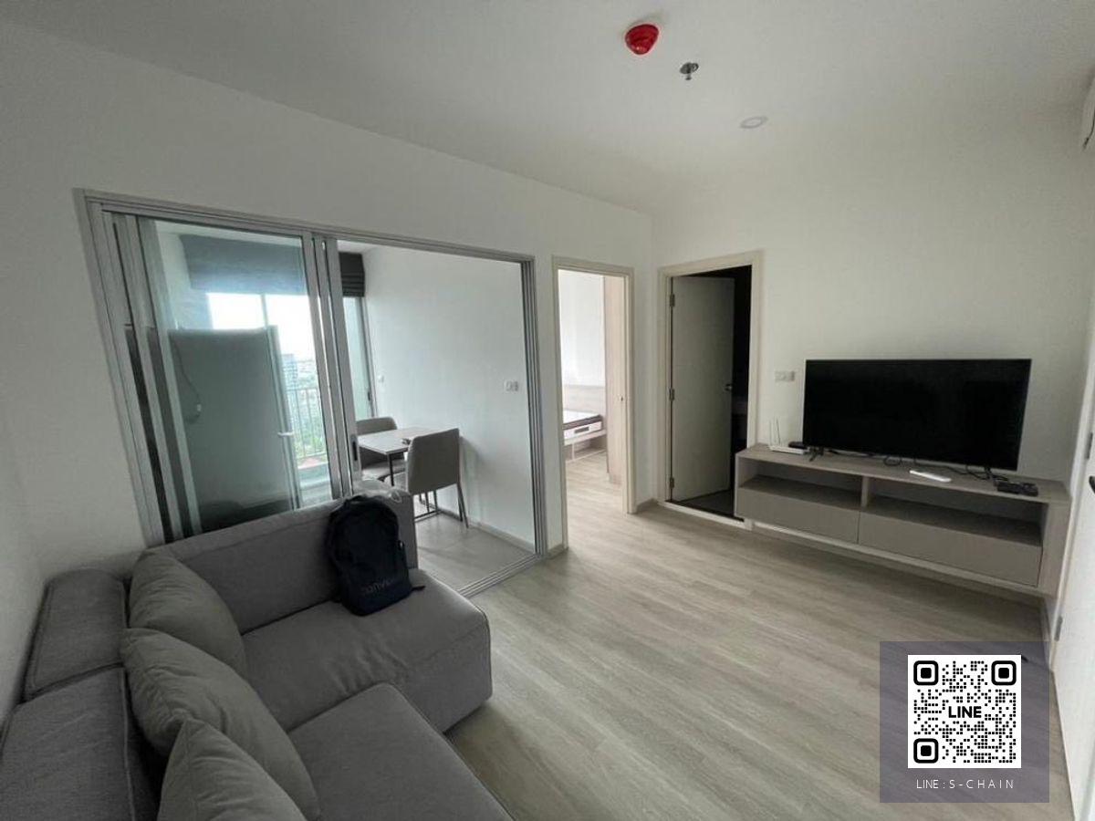 🔥FOR RENT>> Elio Sathorn - Wutthakat>> ✨📢ชั้น24  อาคาร B ติด BTS วุฒากาศ  เดินทางเข้าออกง่าย มีรถรับส่ง เฟอร์นิเจอร์ครบพร้อมอยู่ #LV-MO1856