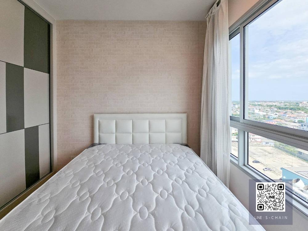 📢🌈FOR SALE>> The President Sukhumvit - Samutprakan>> ห้องสวย เฟอร์นิเจอร์ครบ โปร่ง โล่ง ขนาดห้อง 35 ตร.ม ติด Robinson สมุทรปราการ เดินทางสะดวก #LV-MO1308