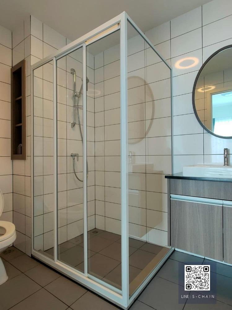 🔥FOR RENT>> Chapter One Eco Ratchada - Huaikwang>> ใกล้ MRT ห้วยขวาง / พระราม 9 🏬 อาคาร E  🚪ชั้น 18 ห้องมุม บรรยากาศดี เป็นส่วนตัว #LV-MO1348