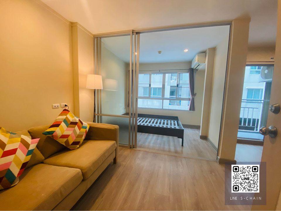 🌼☘️For rent ✦Lumpini Ville Sukhumvit 109-Bearing✦  ตึก A2 1 ห้องนอน พึ่ง renovate ห้องใหม่กริ๊บ!!! 🥰😍  #HF1455