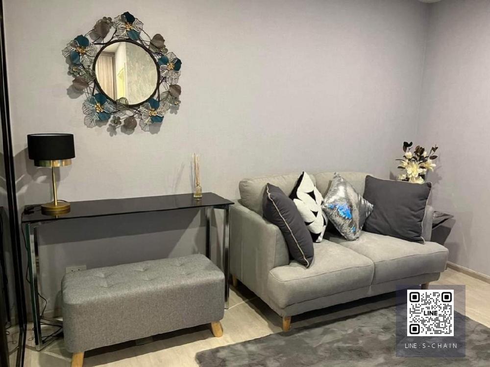 🍀 คอนโด ให้เช่า 🍀The Origin Lasalle (สุขุมวิท 105)ขนาดห้อง 27.63 ตร.ม. ชั้น 7#MO-1022