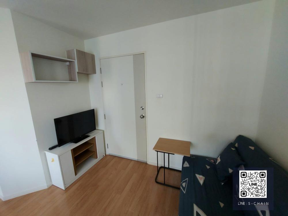 🎉☀️For rent คอนโด ✦Lumpini Ville On Nut - Phatthanakan✦1 ห้องนอน เฟอร์นิเจอร์&เครื่องใช้ไฟฟ้าครบ  #HF1611